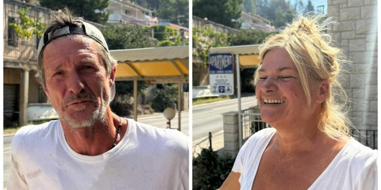 Slobodna Dalmacija – Kriljani jutros proživljavali pravu dramu: ‘Vatra nas je skroz okružila…’ ‘Požar nam je bio poviše kuće…’