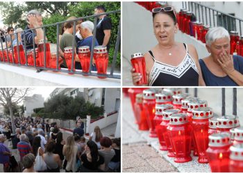 Slobodna Dalmacija – Lampioni za preminulog Nikšu, mještani bijesni: ‘Nije ovo prvi incident s Poljacima! Gazda šeta s torbom punom eura…’