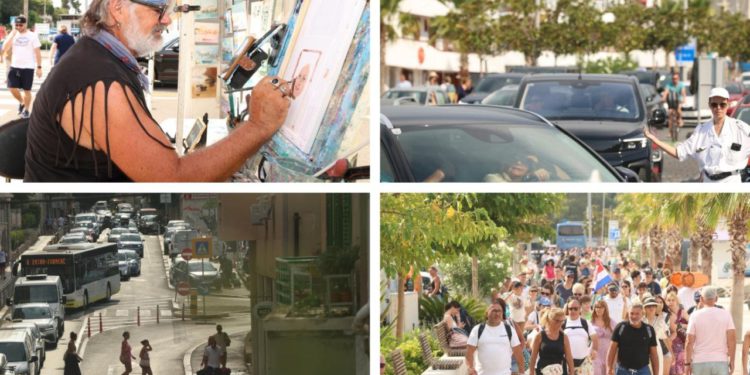 Slobodna Dalmacija – Lipo li je upast u gužvu po ovoj vrućini! Pogledajte ljetni prometni kaos u Splitu, nadamo se da ne idete u ovom smjeru
