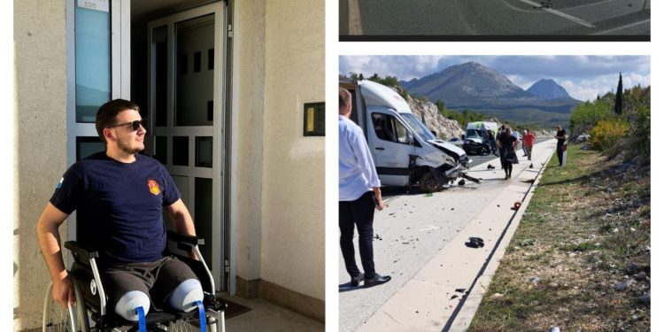 Slobodna Dalmacija – Mladi vatrogasac preživio je pakao i prohodao. Ali… sad mu birokracija komplicira život. Pogledajte? Priča je šokantna