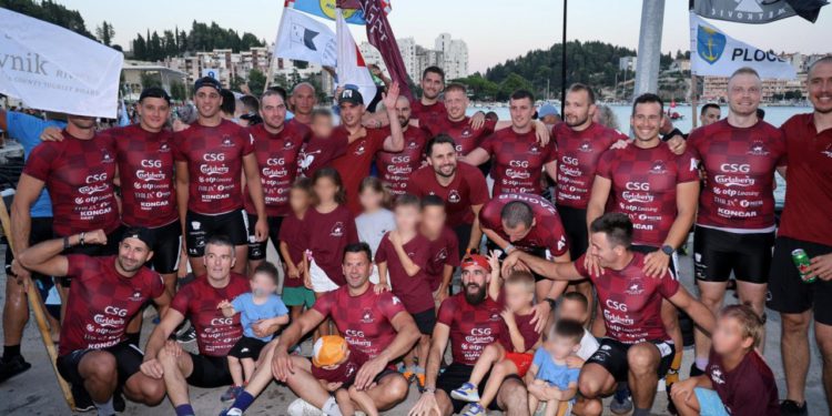 Slobodna Dalmacija – Od Save do Neretve razbijaju predrasude. Priča o hrabroj ekipi koja četiri godine zaredom pobjeđuje na Maratonu lađa