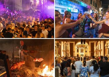 Slobodna Dalmacija – Sinj je od sinoć krcat ljudi, novi hodočasnici stalno pristižu. Cijeli grad diše jednim srcem…