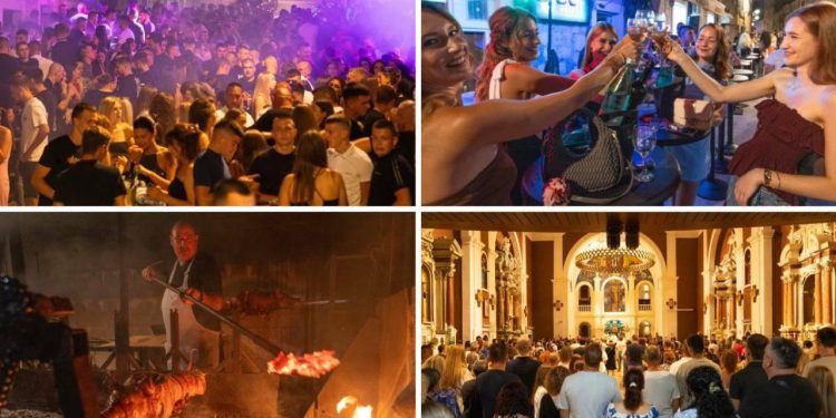 Slobodna Dalmacija – Sinj je od sinoć krcat ljudi, novi hodočasnici stalno pristižu. Cijeli grad diše jednim srcem…