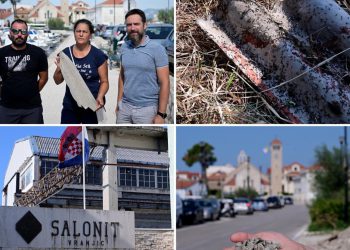 Slobodna Dalmacija – Splićani, jeste li svjesni opasnosti?! ‘Kad iz Vranjica zapuše bura, azbest i vama leti!’ A baš tamo se djeca igraju…