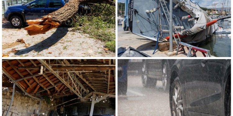 Slobodna Dalmacija – Splićani koji su u velikoj neveri pretrpjeli štetu neće dobiti ni centa! Zakon je neumoljiv, ništa od prirodne nepogode