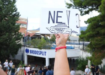 Slobodna Dalmacija – Splićani uputili žestoku poruku najvažnijim ljudima u državi: Sada tražimo samo jedno, bez odgoda! Ova borba ne završava