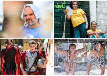 Slobodna Dalmacija – Split se topi na rekordnom zvizdanu! Svi pod klimama, ali oni nemaju izbora: ‘Znoj ide kao rijeka… Ali mora se!’