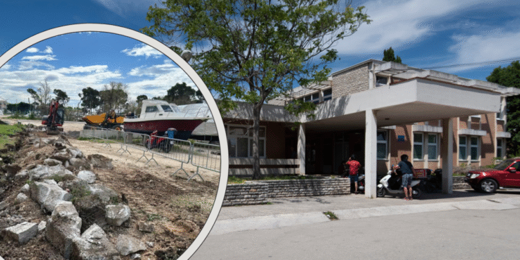 Slobodna Dalmacija – ‘Susjedi’ Domu zdravlja prije 5 mjeseci ‘pomeli’ zid, uzurpirali mu parcelu i još ništa?! Ravnatelj sliježe ramenima…