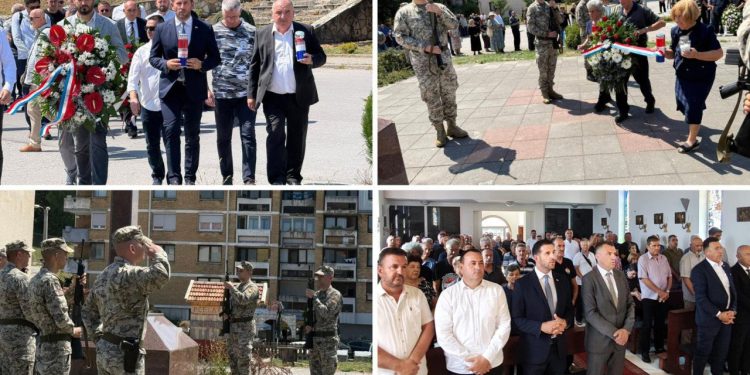 Slobodna Dalmacija – Šuta odao počast poginulima u velikoj borbi nakon Oluje! U BiH su redom nastradali mladići iz Splita i Kaštela…