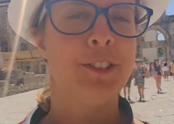 Slobodna Dalmacija – TikTokerica iz Srbije videom iz centra grada osvojila Splićane, ‘rastopili’ se u komentarima. Ali jedna riječ…