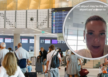 Slobodna Dalmacija – TikTokerica šokirana onim što je zatekla u splitskoj zračnoj luci: ‘Ovo je najgori aerodrom…’ Poslala i upozorenje