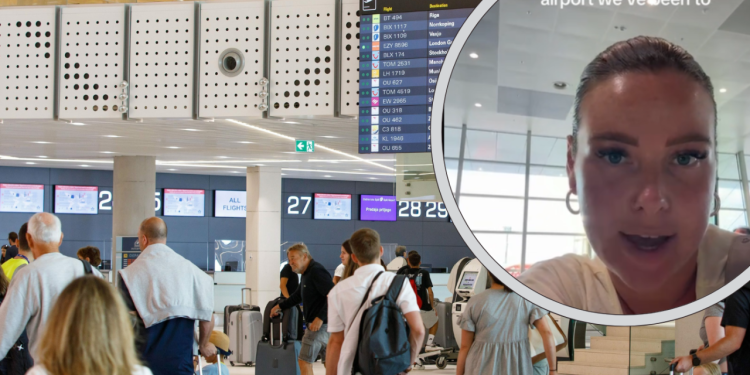 Slobodna Dalmacija – TikTokerica šokirana onim što je zatekla u splitskoj zračnoj luci: ‘Ovo je najgori aerodrom…’ Poslala i upozorenje