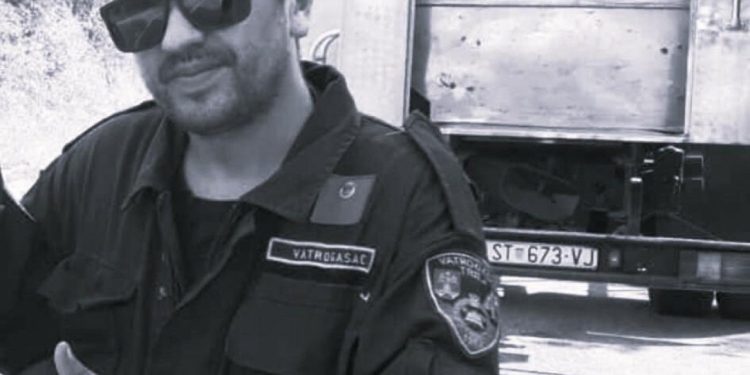 Slobodna Dalmacija – Tužna vijest: u 37. godini preminuo član DVD-a Trilj; kolege se od njega oprostile dirljivom porukom