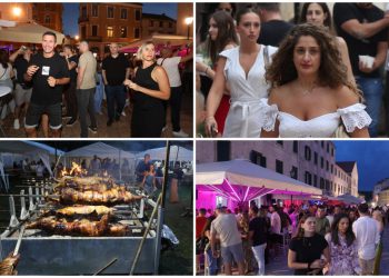 Slobodna Dalmacija – U Sinju trešti Thompson, Grše, vrte se janjci! Neki kampiraju, skupilo se ljudi odasvud: ‘Al’ će mi Hajduk dat jist…’