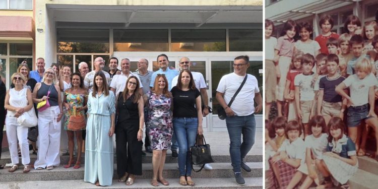 Slobodna Dalmacija – U Splitu se nakon 50 godine okupili ‘prvašići’, bilo im je super: ‘Vrime nas nije rastavilo, uspili smo se i pripoznat’