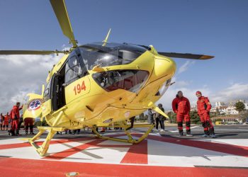 Slobodna Dalmacija – U dva dana spašena dva života; helikopterska hitna pomoć u rekordnom roku zbrinula utopljenika i ozlijeđenog motorista