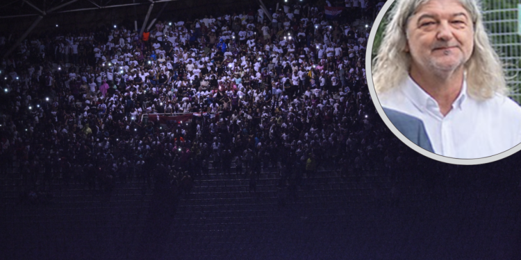 Slobodna Dalmacija – Ustaške povike na Poljudu komentira potpredsjednik udruge splitskih antifašista: Bez pobjede u Drugom svjetskom ratu…