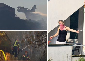 Slobodna Dalmacija – VIDEO Glavni vatrogasni zapovjednik: ‘Zaustavljeno je širenje požara na zapad…’ Otvorena je cesta u smjeru Omiša