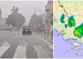 Slobodna Dalmacija – VIDEO Grmljavinsko nevrijeme u Sinju, ogroman pad temperature! Upozorenje za hodočasnike: Pratite radare