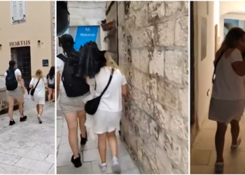 Slobodna Dalmacija – VIDEO Splićanin usred dana trčao za dvjema džeparicama: ‘Došle krast, a? Da vas ne vidim više’ Obaviještena i policija