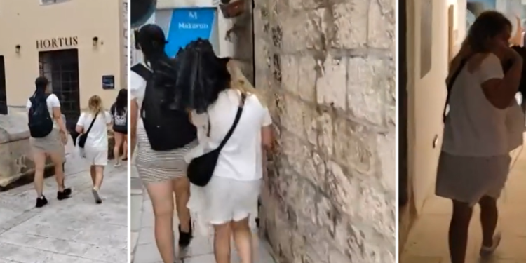 Slobodna Dalmacija – VIDEO Splićanin usred dana trčao za dvjema džeparicama: ‘Došle krast, a? Da vas ne vidim više’ Obaviještena i policija