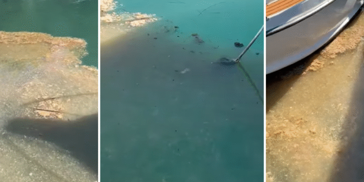 Slobodna Dalmacija – VIDEO Vijećnik objavio šokantnu snimku grozote u blizini Splita! Nije za one slabog želuca: ‘Rijeka g*vana utječe…’