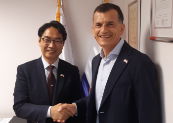 Slobodna Dalmacija – Veleposlanik Republike Koreje i korejski policajci u službenim posjetima kod počasnog konzula Damira Primorca