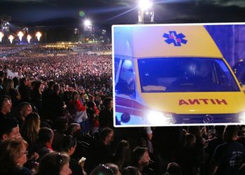 Slobodna Dalmacija – Više od 400 medicinskih intervencija tijekom Thompsonovog koncerta, dvije osobe helikopterom prebačene u KBC Split