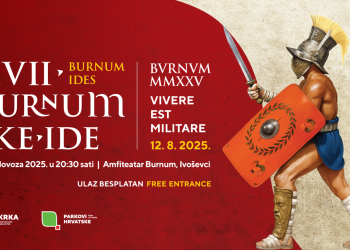 Slobodna Dalmacija – XVII. Burnumske ide – „Vivere est militare“ („Živjeti znači boriti se“)