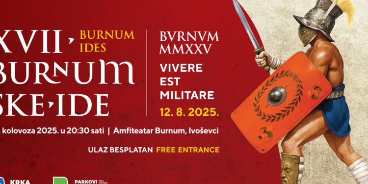 Slobodna Dalmacija – XVII. Burnumske ide – „Vivere est militare“ („Živjeti znači boriti se“)