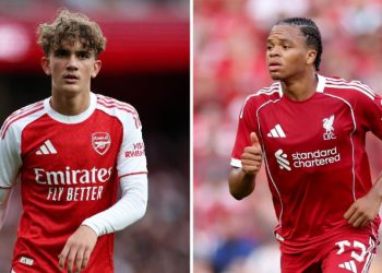 Slušajte u kutiji. Dvoje strašne djece Arsenala i Liverpoola. Kakva palača!