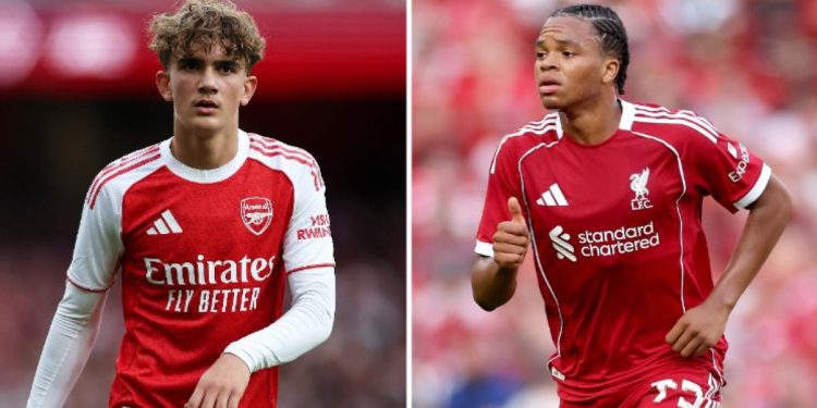 Slušajte u kutiji. Dvoje strašne djece Arsenala i Liverpoola. Kakva palača!