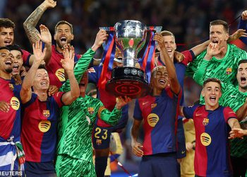 Španjolski FA odobrite zahtjev za pozornicu Laliga sukoba u Miamiju – s Barcelonom i Villarreal -om koji su postali prvi europski timovi koji su ikada igrali vrhunski ligaški učvršćivanje u inozemstvu