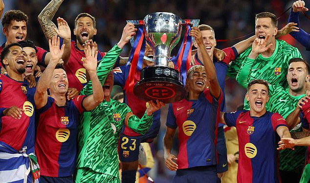 Španjolski FA odobrite zahtjev za pozornicu Laliga sukoba u Miamiju – s Barcelonom i Villarreal -om koji su postali prvi europski timovi koji su ikada igrali vrhunski ligaški učvršćivanje u inozemstvu