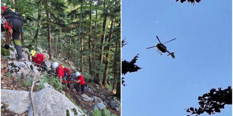 Žene sletjele quadom u provaliju: Jedna je poginula, druga helikopterom prevezena u bolnicu