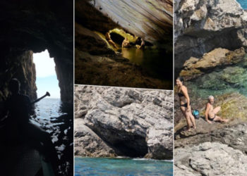 Spelolozi došli do zanimljivih saznanja pri istraživanju devet morskih špilja Kalamote i Lopuda (FOTO)