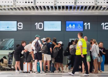 Splitska zračna luka očekuje do 3,8 milijuna putnika