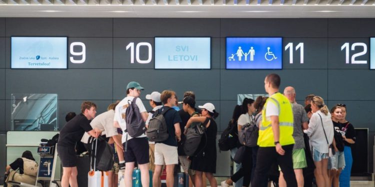 Splitska zračna luka očekuje do 3,8 milijuna putnika