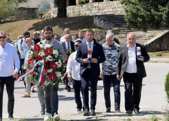 Splitski gradonačelnik Šuta: “Vječna hvala i slava junacima Grahovske bojišnice”