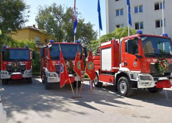 Splitski vatrogasci gasili požare na Braču i Hvaru, intervencije i u Splitu