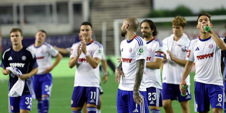 Sportske novosti – Benrahou nepogrešiv, Šego opasan, ali evo tko je bio najbolji igrač Hajduka! Jedan branič pomalo propustan…