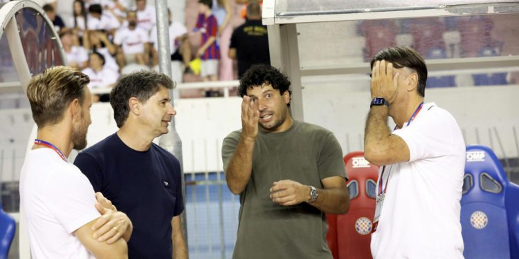 Sportske novosti – Carević nahvalio cimera s Poljuda, sada se susreću na Maksimiru: ‘Ugodno su me iznenadili, već se vidi ideja’