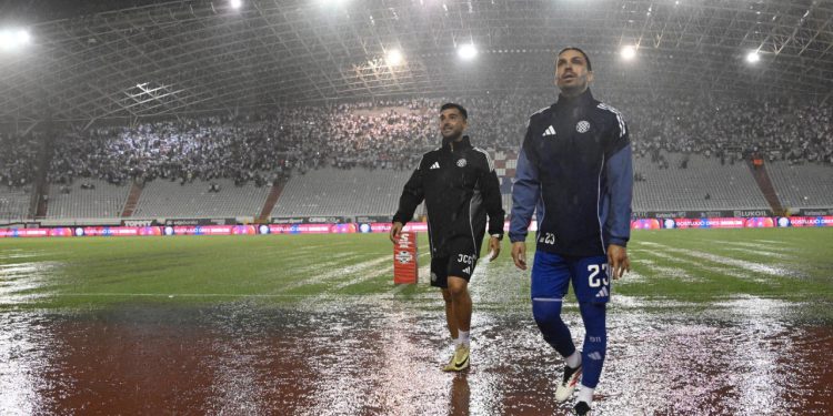 Sportske novosti – FOTO/VIDEO Pogledajte totalni potop Poljuda! Novo olujno nevrijeme poharalo Split, stadion ostao u mraku