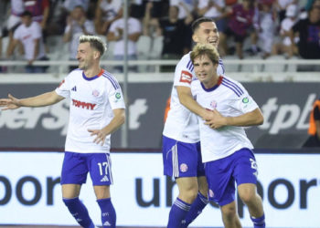 Sportske novosti – Hajduk ima dva strašna igrača, ali pitanje je što će s njima napraviti Garcia, za njih mora pronaći rješenje