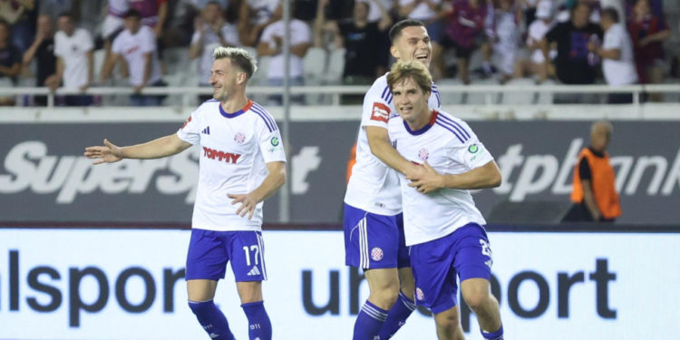 Sportske novosti – Hajduk ima dva strašna igrača, ali pitanje je što će s njima napraviti Garcia, za njih mora pronaći rješenje