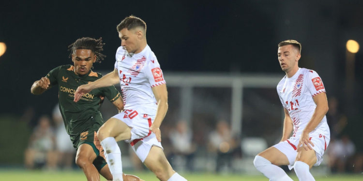 Sportske novosti – Igor Štimac i Zrinjski opasno namučili Nizozemce u Mostaru, ali u gostima će loviti dva gola zaostatka