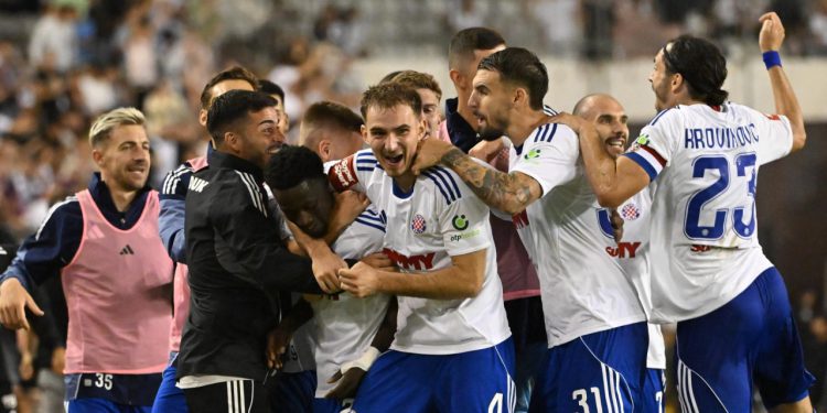 Sportske novosti – Novo pojačanje Hajduka je junak večeri zbog gola, ali i dobre igre! A Šarlija je napravio problem