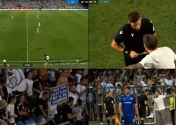 Sportske novosti – Poslušajte komunikaciju VAR sobe i Kolarića na Rujevici, ‘uhvaćen’ i razgovor s Riječanima: ‘Nemoj biti bezobrazan’