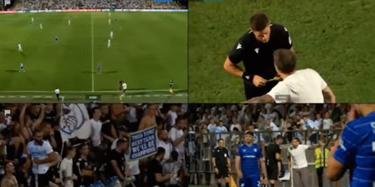 Sportske novosti – Poslušajte komunikaciju VAR sobe i Kolarića na Rujevici, ‘uhvaćen’ i razgovor s Riječanima: ‘Nemoj biti bezobrazan’