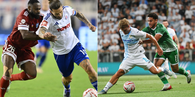 Sportske novosti – Sužen izbor potencijalnih suparnika! Hajduk može na Talijane i turskog velikana, a evo koga bi mogla izvući Rijeka